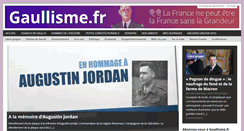 Desktop Screenshot of gaullisme.fr